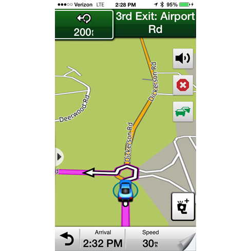 Garmin HUD+ Head-Up Display